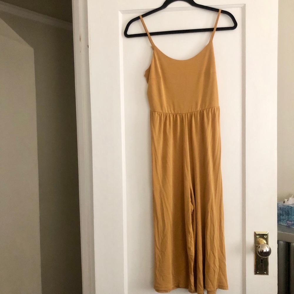 SHE & SKY GOLDEN STRAP JUMPSUIT